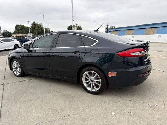 2020 Ford Fusion Plug-In Hybrid Titanium