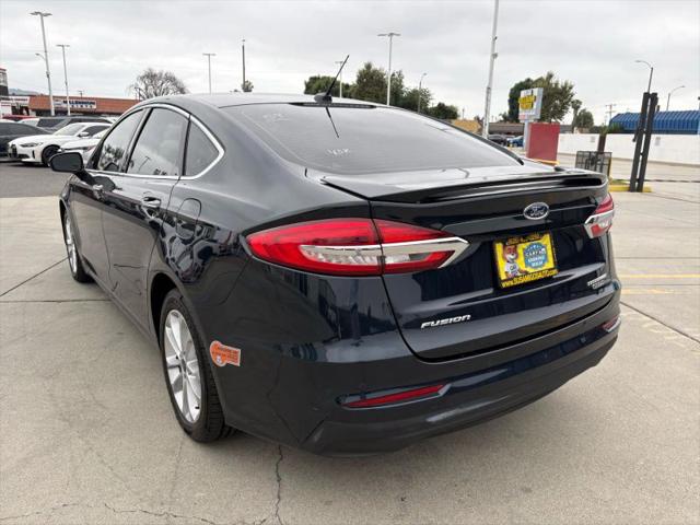 2020 Ford Fusion Plug-In Hybrid Titanium