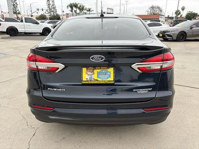 2020 Ford Fusion Plug-In Hybrid Titanium