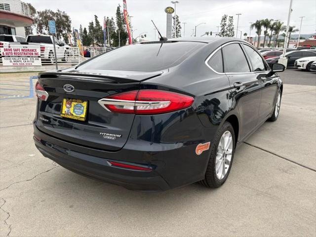 2020 Ford Fusion Plug-In Hybrid Titanium