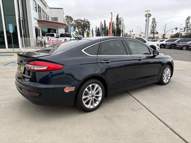2020 Ford Fusion Plug-In Hybrid Titanium