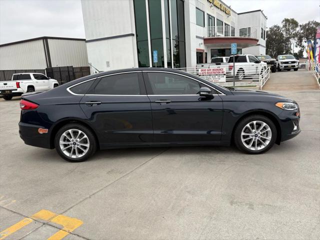 2020 Ford Fusion Plug-In Hybrid Titanium