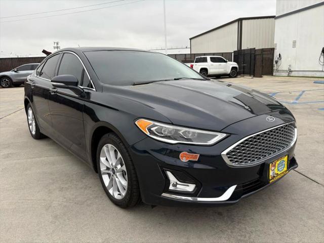 2020 Ford Fusion Plug-In Hybrid Titanium