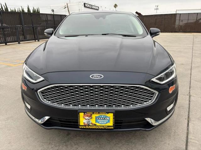 2020 Ford Fusion Plug-In Hybrid Titanium