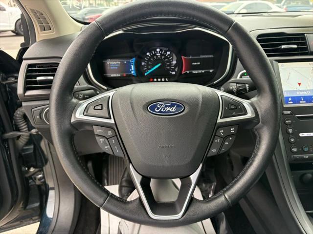2020 Ford Fusion Plug-In Hybrid Titanium
