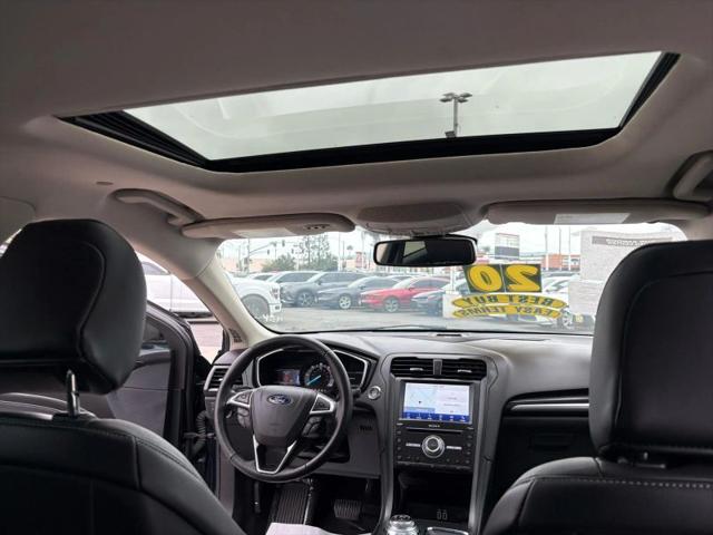 2020 Ford Fusion Plug-In Hybrid Titanium