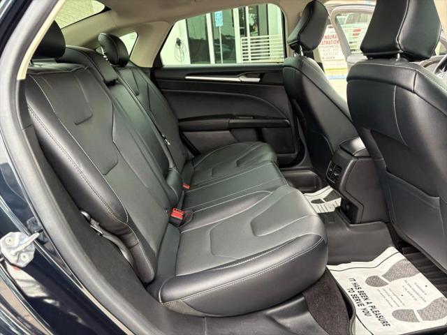 2020 Ford Fusion Plug-In Hybrid Titanium