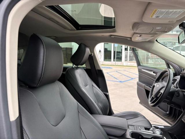 2020 Ford Fusion Plug-In Hybrid Titanium