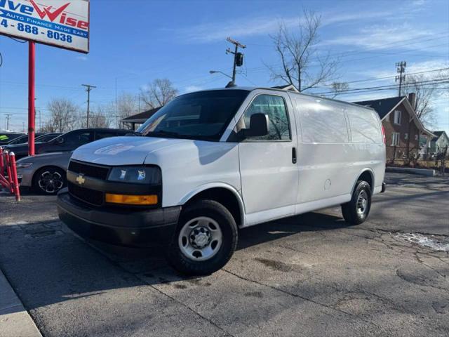 2021 Chevrolet Express Cargo Van RWD 2500 Regular Wheelbase WT for sale in Wayne, MI