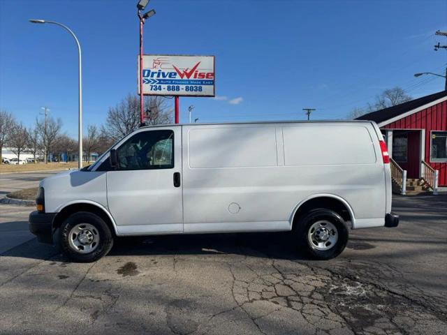2021 Chevrolet Express Cargo Van RWD 2500 Regular Wheelbase WT