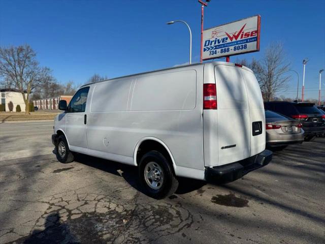 2021 Chevrolet Express Cargo Van RWD 2500 Regular Wheelbase WT