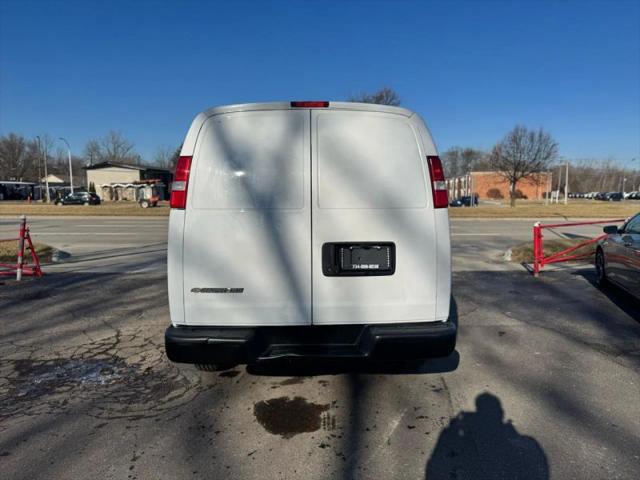 2021 Chevrolet Express Cargo Van RWD 2500 Regular Wheelbase WT