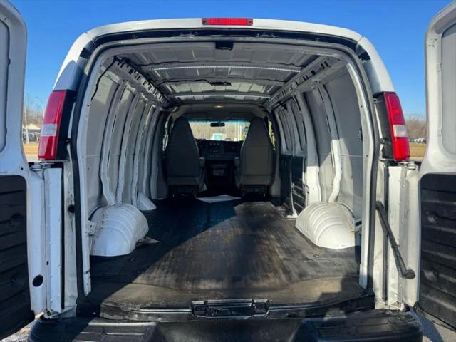 2021 Chevrolet Express Cargo Van RWD 2500 Regular Wheelbase WT
