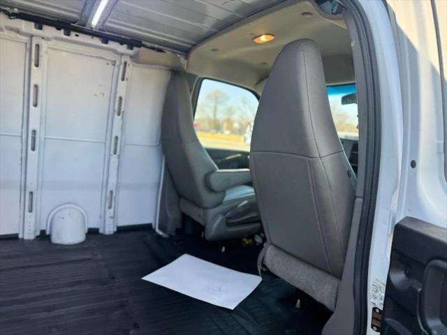 2021 Chevrolet Express Cargo Van RWD 2500 Regular Wheelbase WT