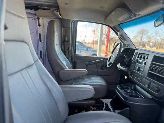 2021 Chevrolet Express Cargo Van RWD 2500 Regular Wheelbase WT