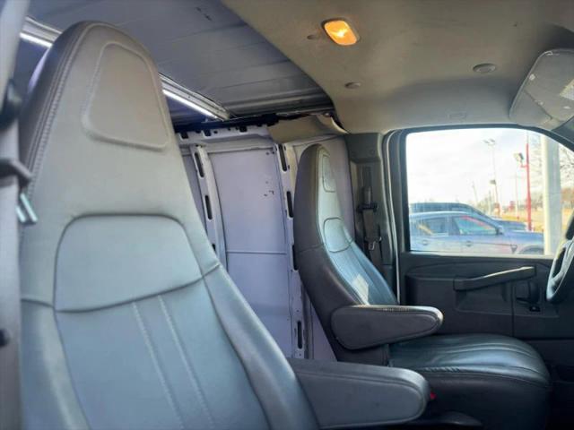 2021 Chevrolet Express Cargo Van RWD 2500 Regular Wheelbase WT