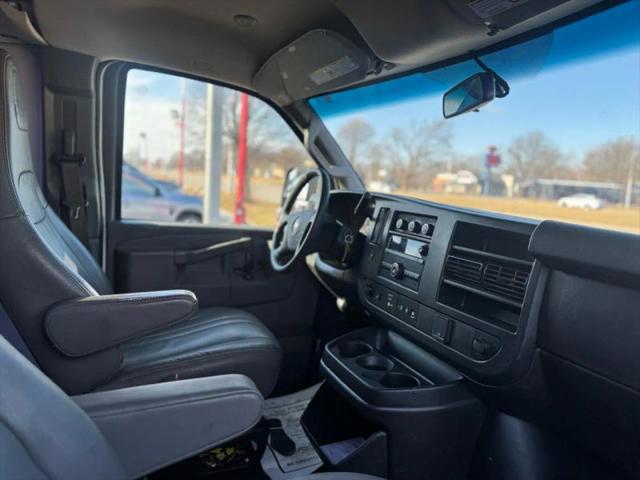 2021 Chevrolet Express Cargo Van RWD 2500 Regular Wheelbase WT