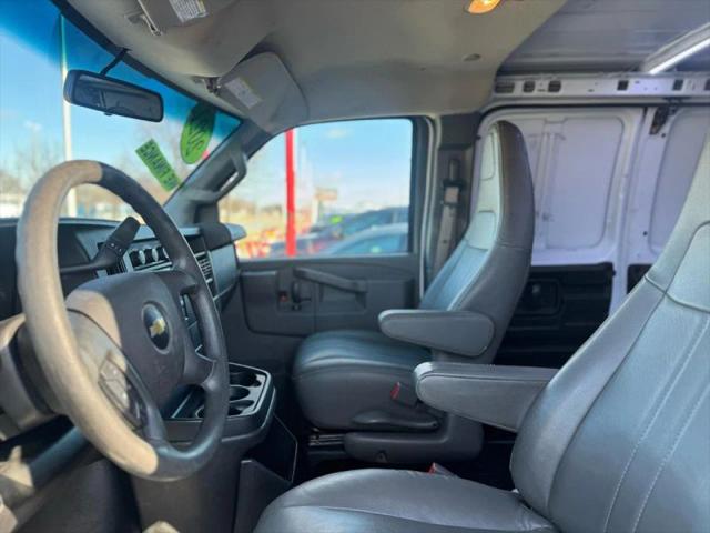 2021 Chevrolet Express Cargo Van RWD 2500 Regular Wheelbase WT