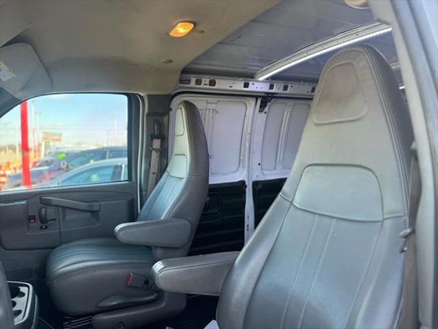 2021 Chevrolet Express Cargo Van RWD 2500 Regular Wheelbase WT