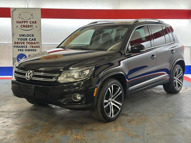 2017 Volkswagen Tiguan 2.0T SEL for sale in Dallas, TX