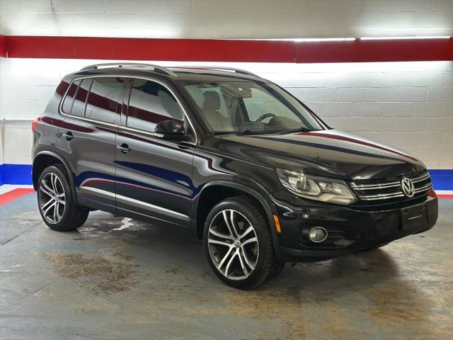 2017 Volkswagen Tiguan 2.0T SEL