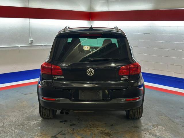 2017 Volkswagen Tiguan 2.0T SEL