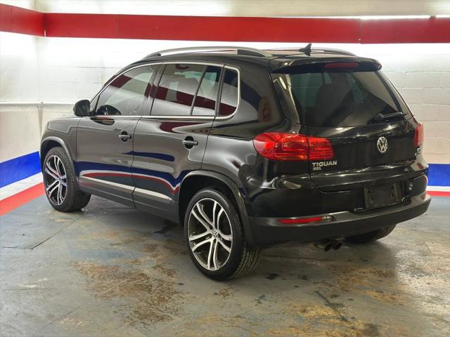 2017 Volkswagen Tiguan 2.0T SEL