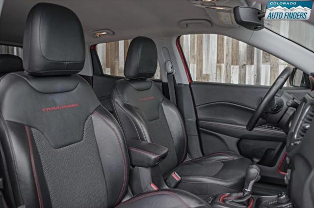 2020 Jeep Compass Trailhawk 4x4