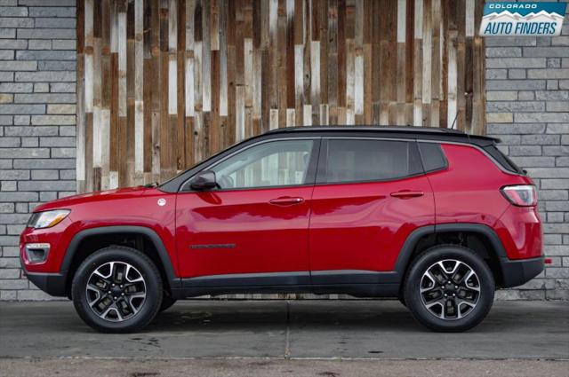 2020 Jeep Compass Trailhawk 4x4