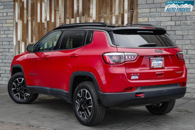 2020 Jeep Compass Trailhawk 4x4