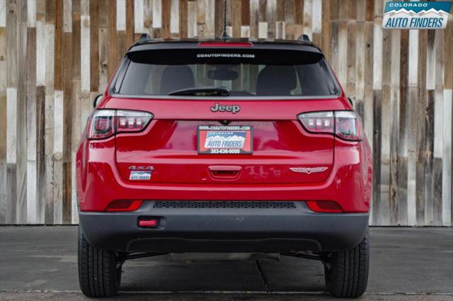 2020 Jeep Compass Trailhawk 4x4