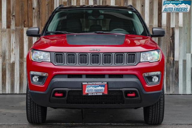 2020 Jeep Compass Trailhawk 4x4