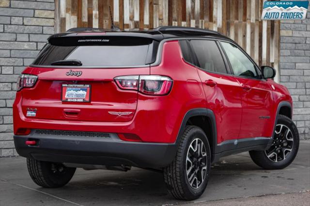 2020 Jeep Compass Trailhawk 4x4