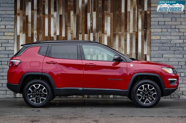 2020 Jeep Compass Trailhawk 4x4