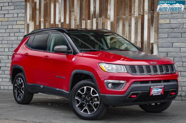 2020 Jeep Compass Trailhawk 4x4