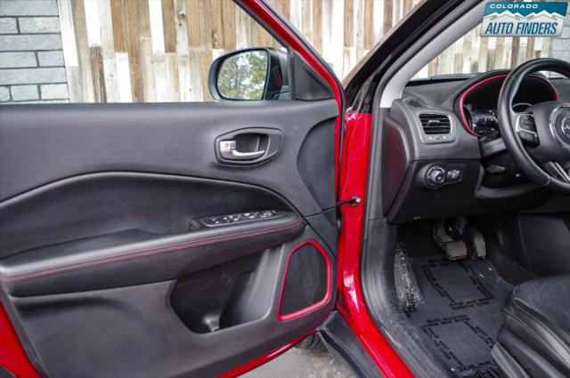 2020 Jeep Compass Trailhawk 4x4