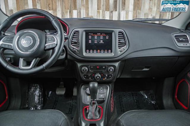 2020 Jeep Compass Trailhawk 4x4