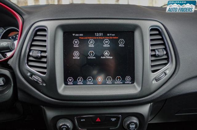 2020 Jeep Compass Trailhawk 4x4