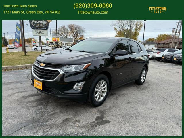 2018 Chevrolet Equinox LT for sale in Green Bay, WI