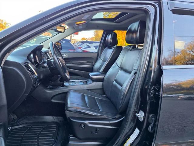 2013 Dodge Durango Crew