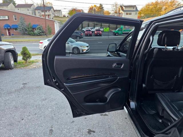 2013 Dodge Durango Crew