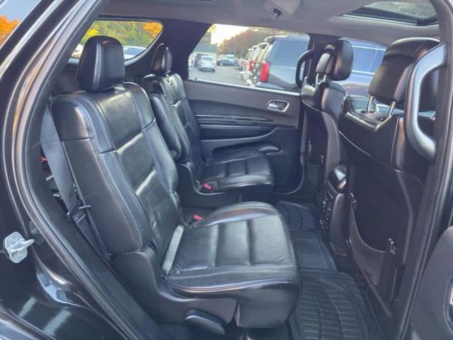 2013 Dodge Durango Crew