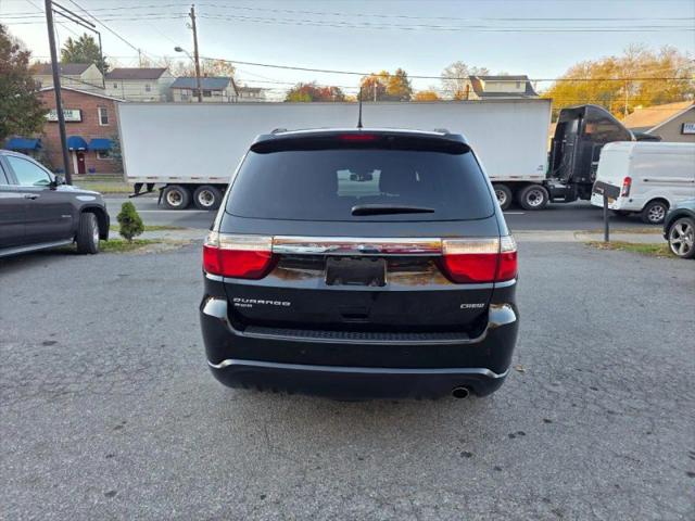 2013 Dodge Durango Crew