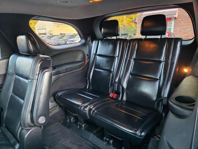 2013 Dodge Durango Crew