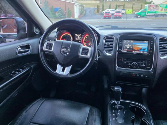 2013 Dodge Durango Crew