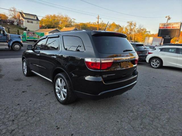 2013 Dodge Durango Crew