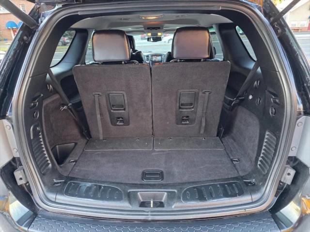 2013 Dodge Durango Crew