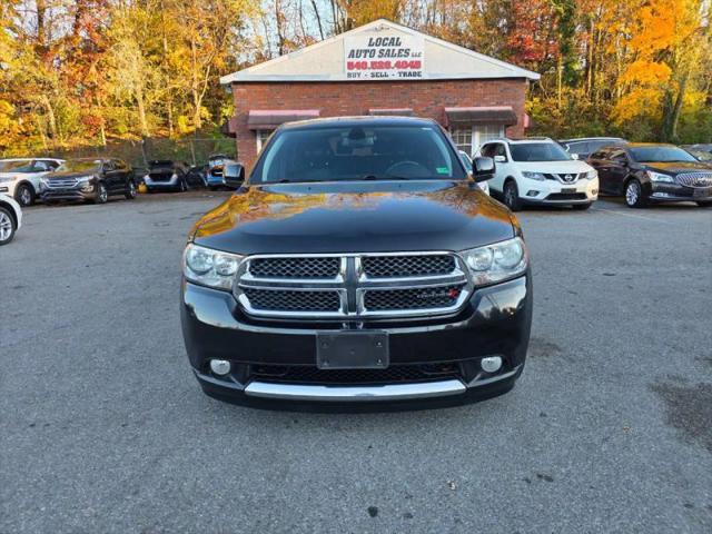 2013 Dodge Durango Crew