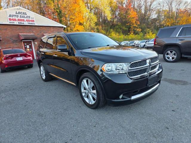 2013 Dodge Durango Crew