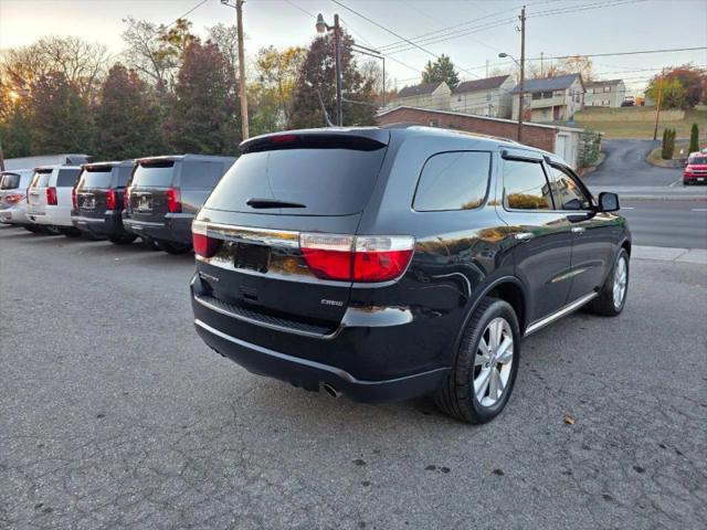 2013 Dodge Durango Crew